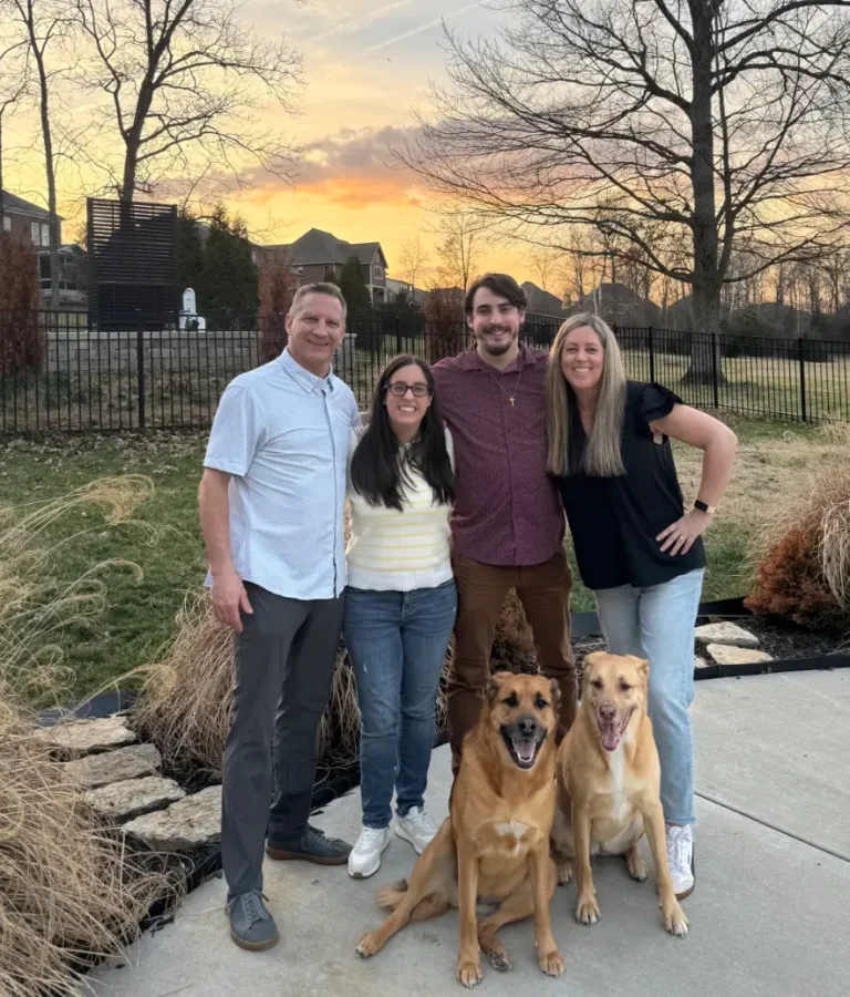 Jeff Goodspeed with family