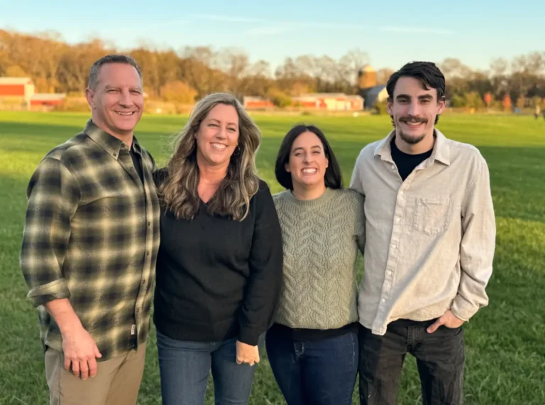 Jeff and family in Williamson County